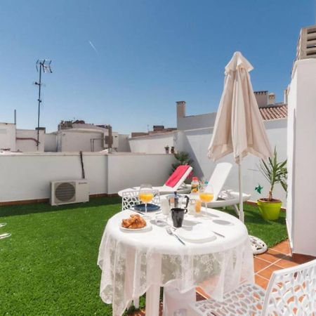 Apartamento Atico Centro Historico A/C Bbq Wifi Málaga Exterior foto
