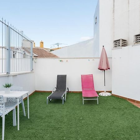 Apartamento Atico Centro Historico A/C Bbq Wifi Málaga Exterior foto