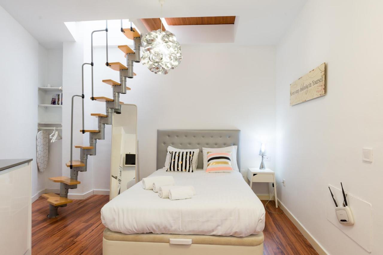 Apartamento Atico Centro Historico A/C Bbq Wifi Málaga Exterior foto