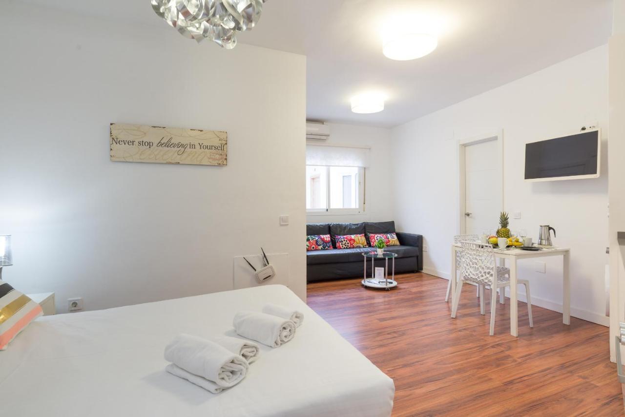 Apartamento Atico Centro Historico A/C Bbq Wifi Málaga Exterior foto